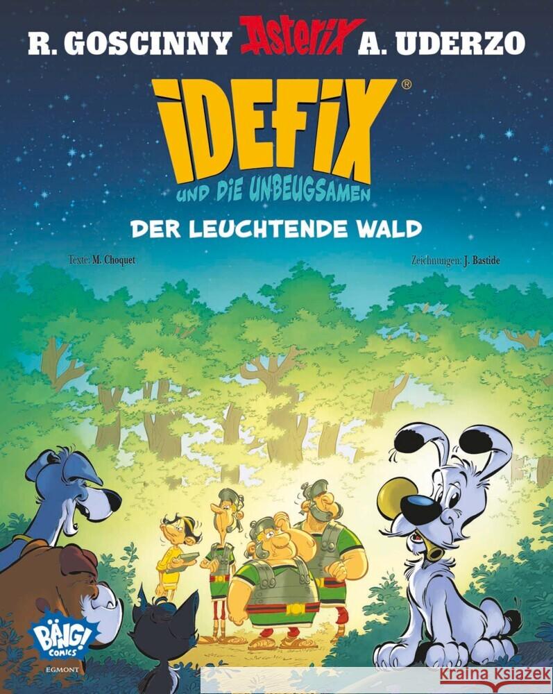 Idefix und die Unbeugsamen 06 Uderzo, Albert, Goscinny, René, Bacconnier, Cédric 9783770408290 Egmont Bäng