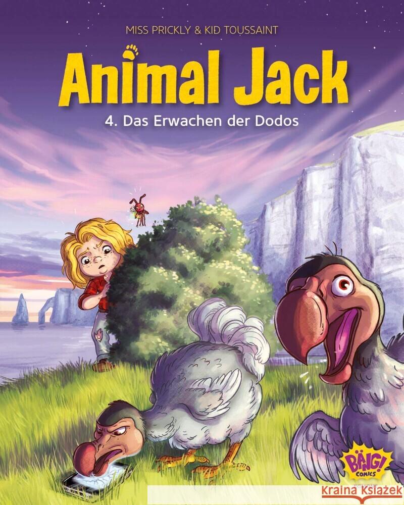 Animal Jack - Das Erwachen der Dodos Miss Prickly, Kid Toussaint 9783770408399 Egmont Bäng