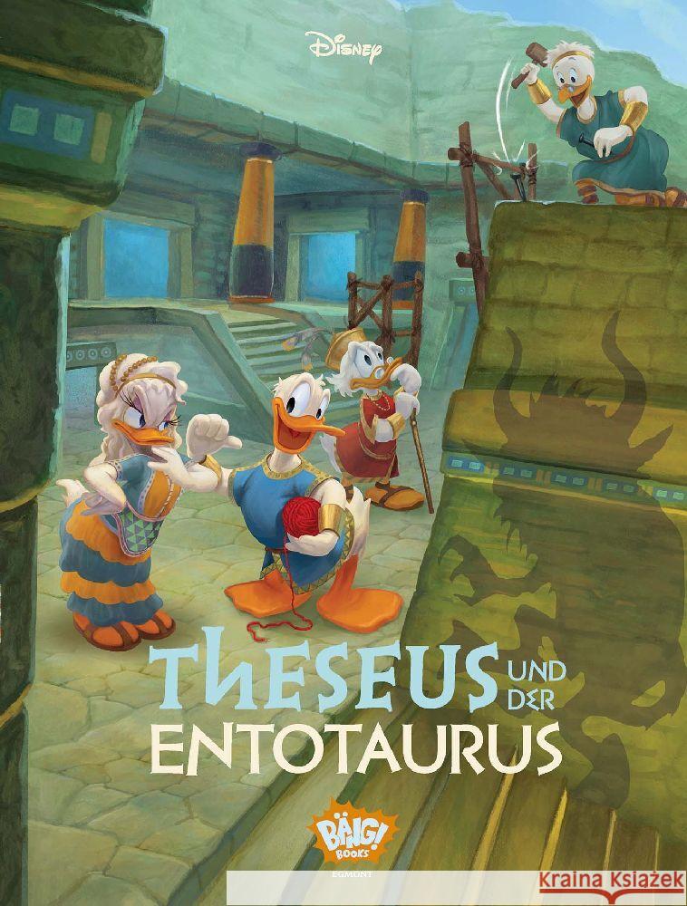 Theseus und der Entotaurus Disney 9783770408511