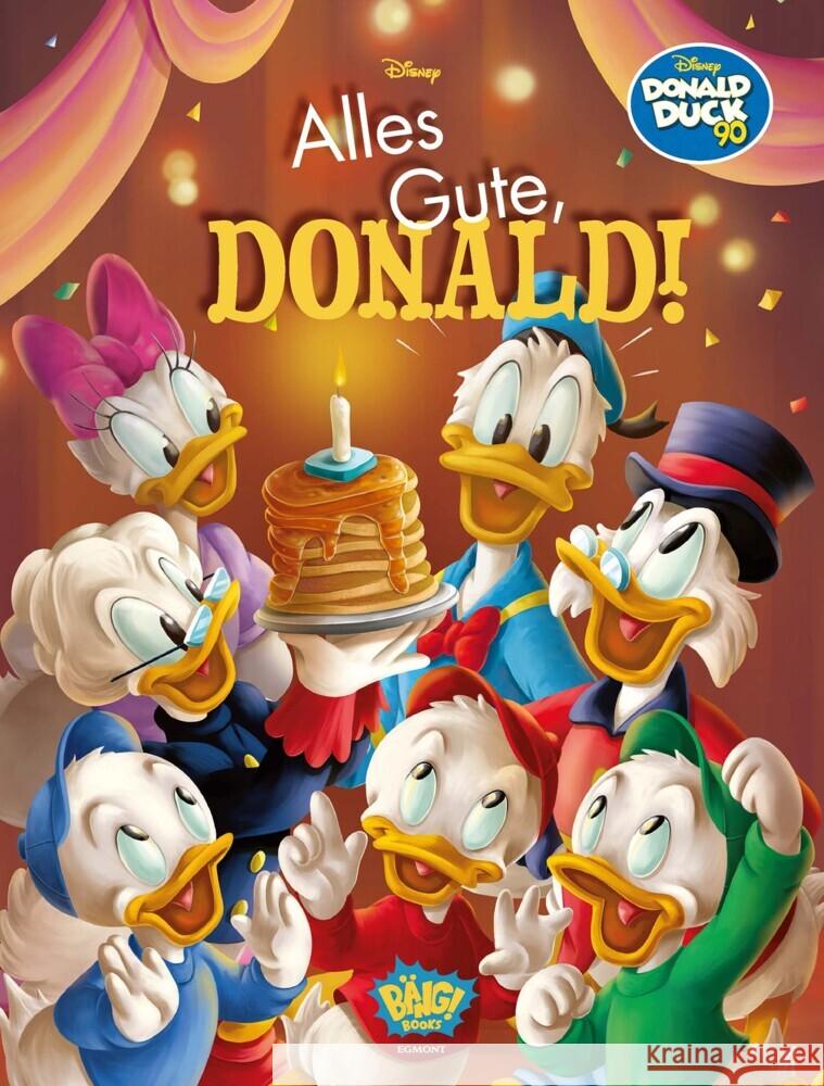 Alles Gute, Donald! Disney 9783770408610