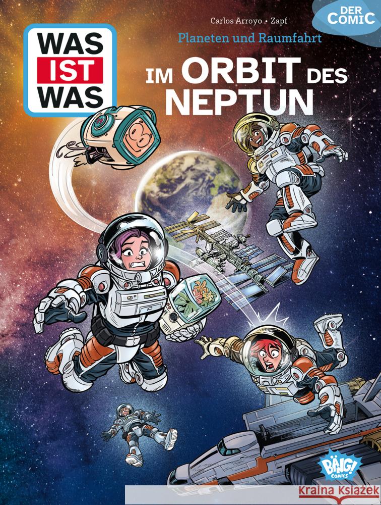 WAS IST WAS Comic - Planeten und Raumfahrt Zapf 9783770408634