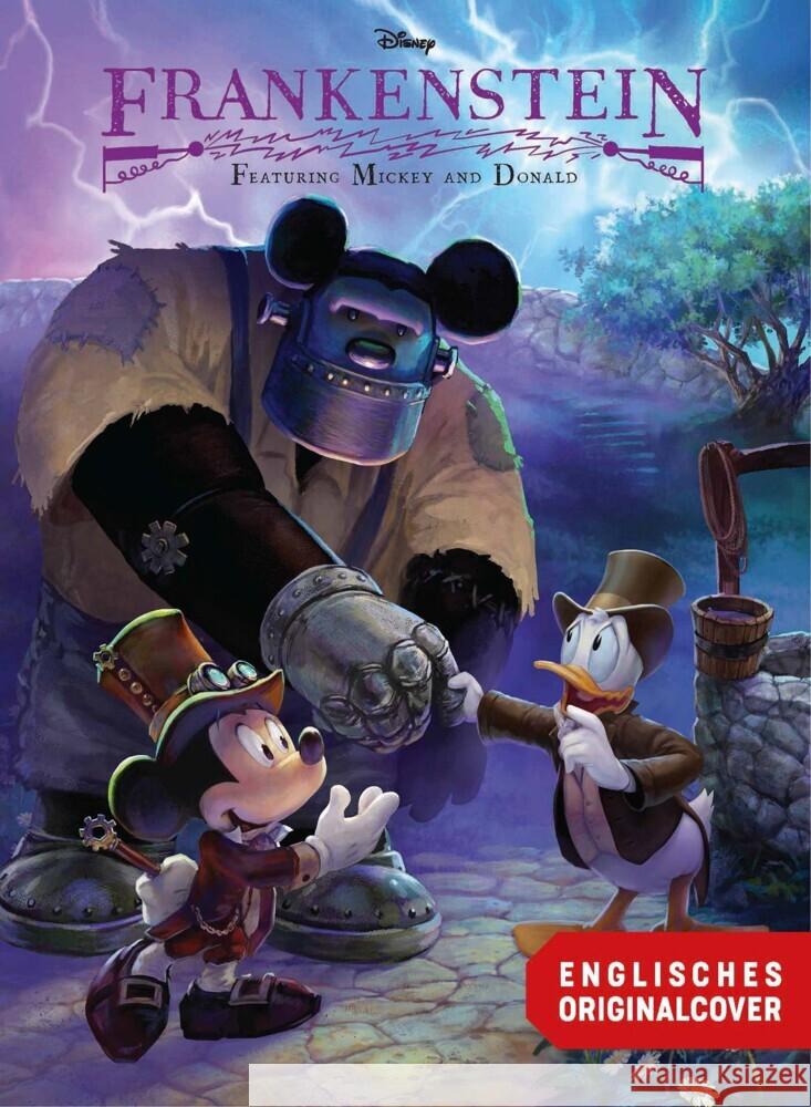 Frankenstein Disney, Shelly, Mary 9783770408771