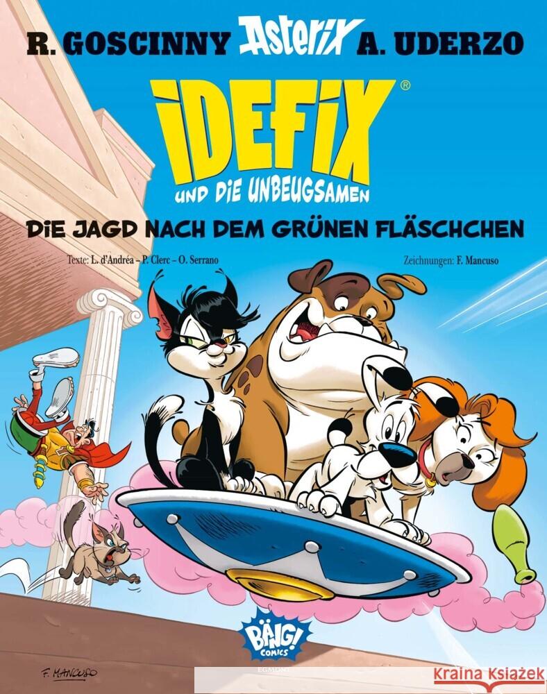 Idefix und die Unbeugsamen 08 Goscinny, René, Uderzo, Albert, d'Andréa, Lison 9783770408818 Ehapa Comic Collection