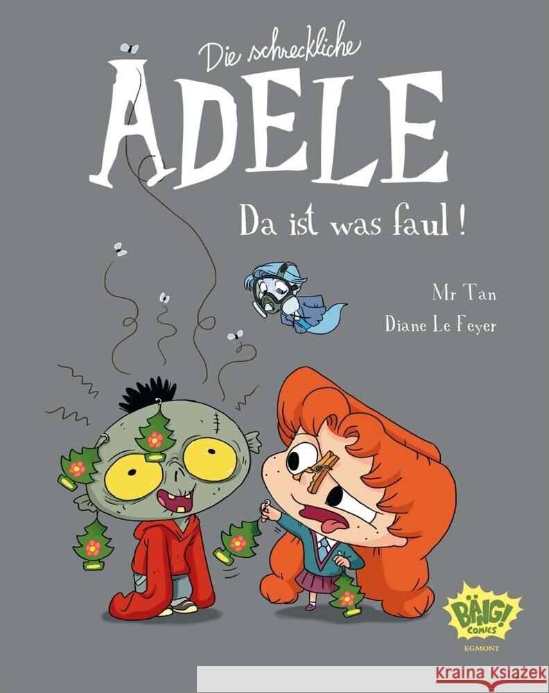 Die schreckliche Adele 11 Mr. Tan, Le Feyer, Diane 9783770408825