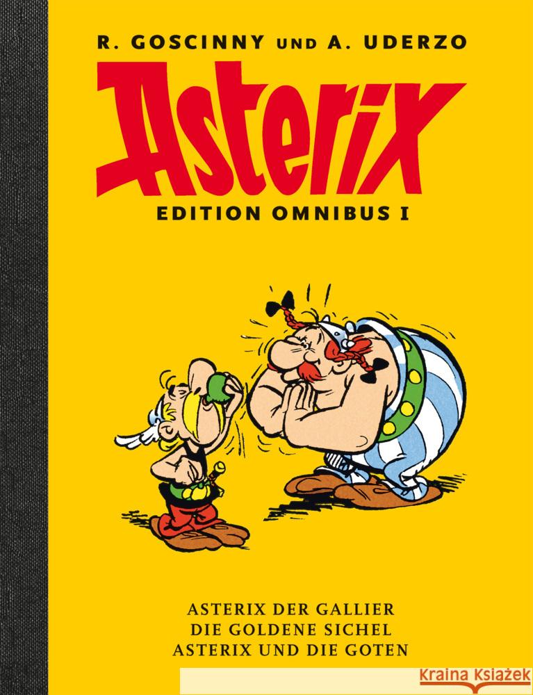 Asterix Edition Omnibus I Goscinny, René, Uderzo, Albert 9783770409006 Ehapa Comic Collection