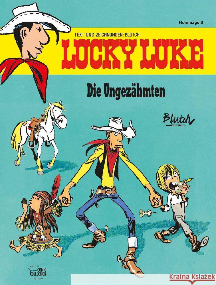 Die Ungezähmten Blutch, Goscinny, René, Morris 9783770409020