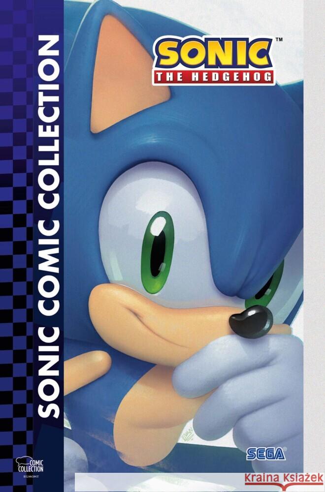 Sonic Comic Collection 01 Flynn, Ian, Yardley, Tracy, Stanley, Evan 9783770409037