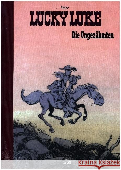 Die Ungezähmten - Vorzugsausgabe Morris, Goscinny, René, Blutch 9783770409129