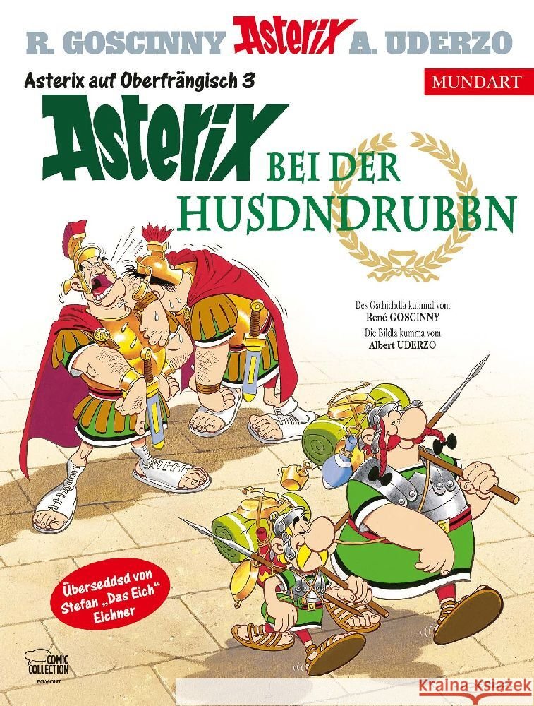 Asterix Mundart Oberfränkisch III Uderzo, Albert, Goscinny, René 9783770409136
