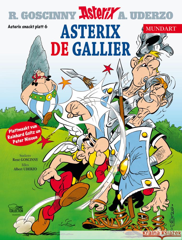 Asterix Mundart Plattdeutsch VI Goscinny, René, Uderzo, Albert 9783770409204 Ehapa Comic Collection