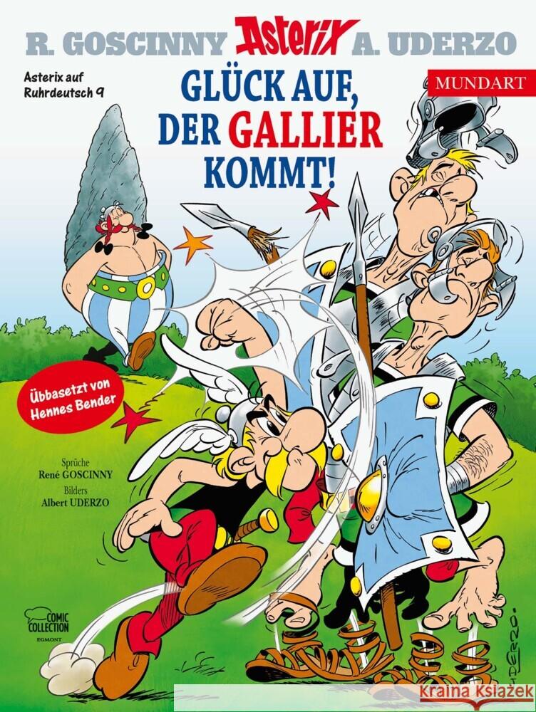 Asterix Mundart Ruhrdeutsch IX Uderzo, Albert, Goscinny, René 9783770409211 Ehapa Comic Collection