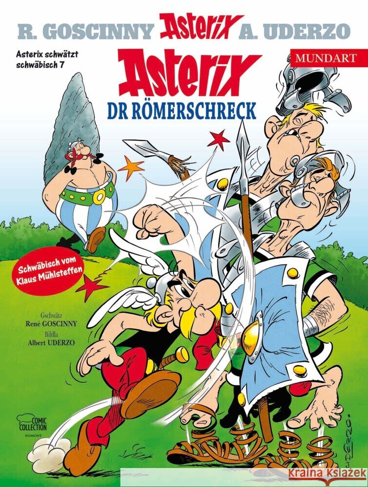 Asterix Mundart Schwäbisch VII Goscinny, René, Uderzo, Albert 9783770409228