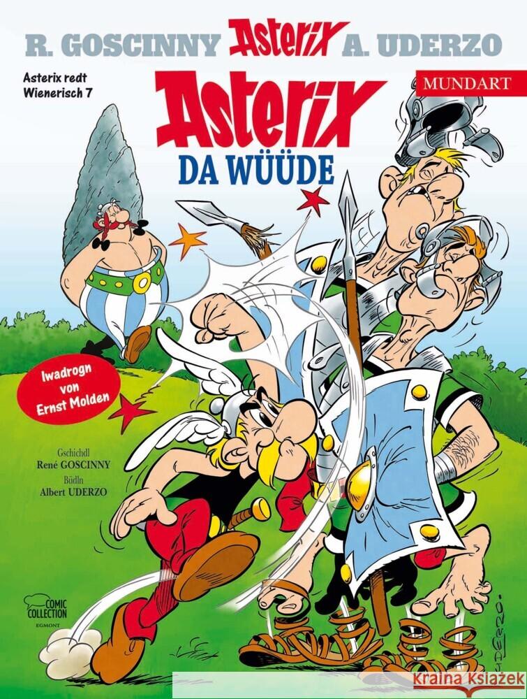 Asterix Mundart Wienerisch VII Uderzo, Albert, Goscinny, René 9783770409235 Ehapa Comic Collection