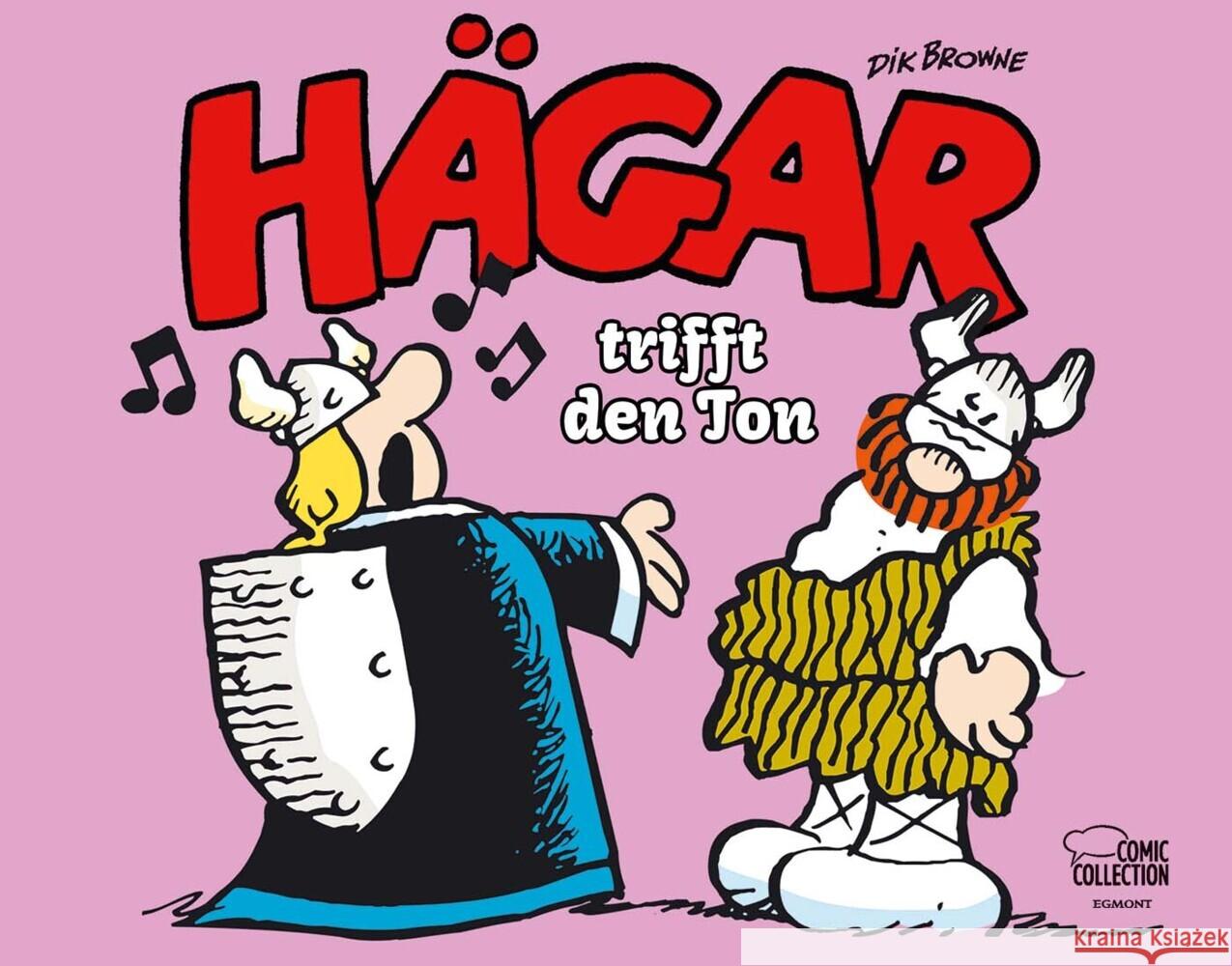 Hägar der Schreckliche - Trifft den Ton Browne, Dik, Browne, Chris 9783770409655