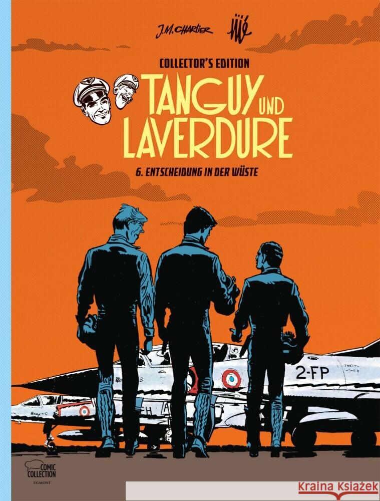 Tanguy und Laverdure Collector's Edition 06 Charlier, Jean-Michel, Jijé 9783770409709