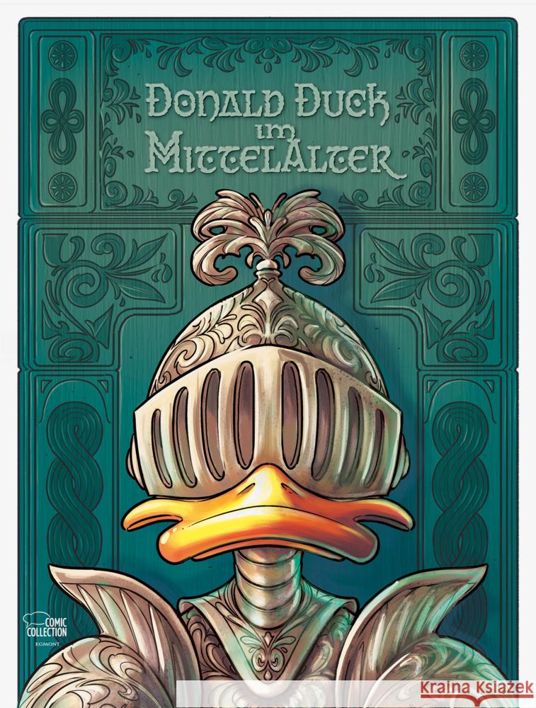 Donald Duck im Mittelalter Disney, Walt 9783770410071