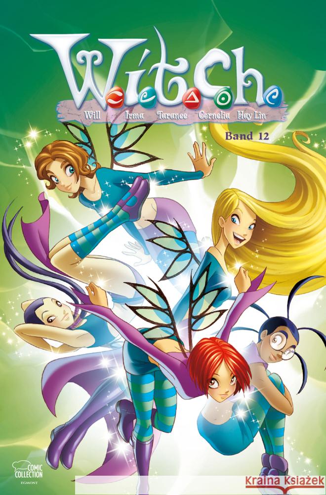 WITCH 12 Enna, Bruno, Mulazzi, Paola, Radice, Teresa 9783770410118