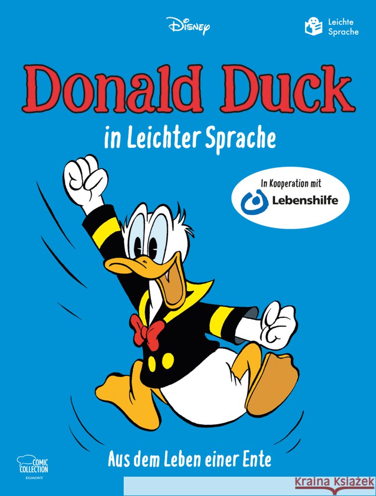 Donald Duck in Leichter Sprache Disney, Walt 9783770410293