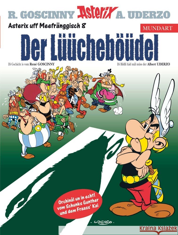 Asterix Mundart Meefränggisch VIII Uderzo, Albert, Goscinny, René 9783770410439