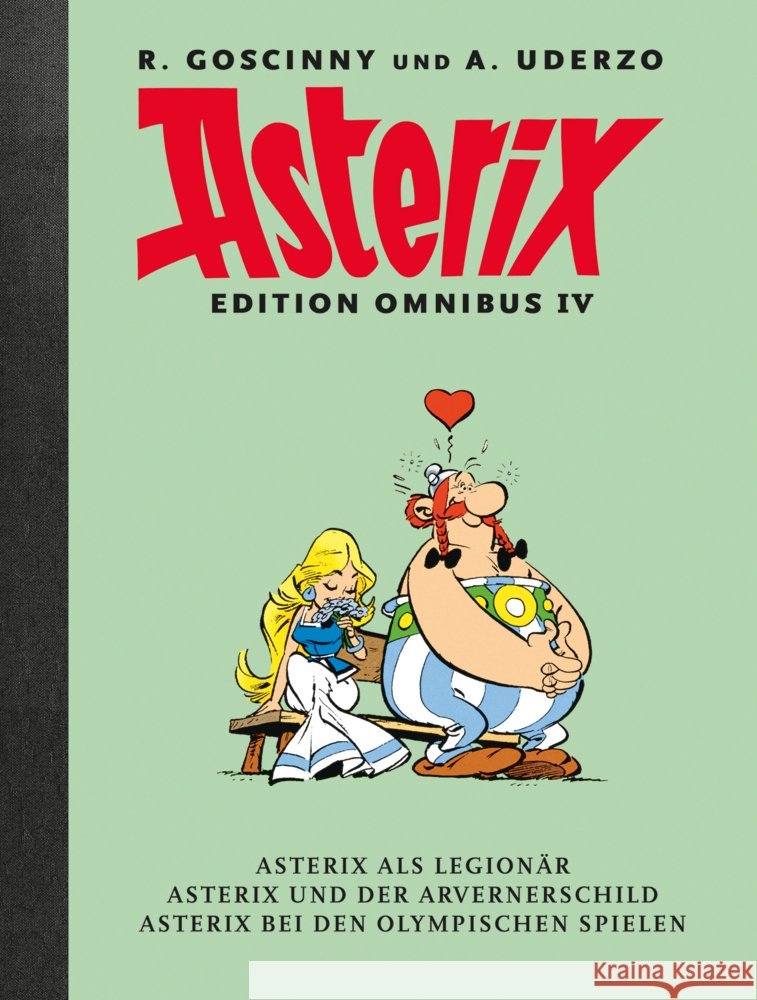 Asterix Edition Omnibus IV Goscinny, René, Uderzo, Albert 9783770410446