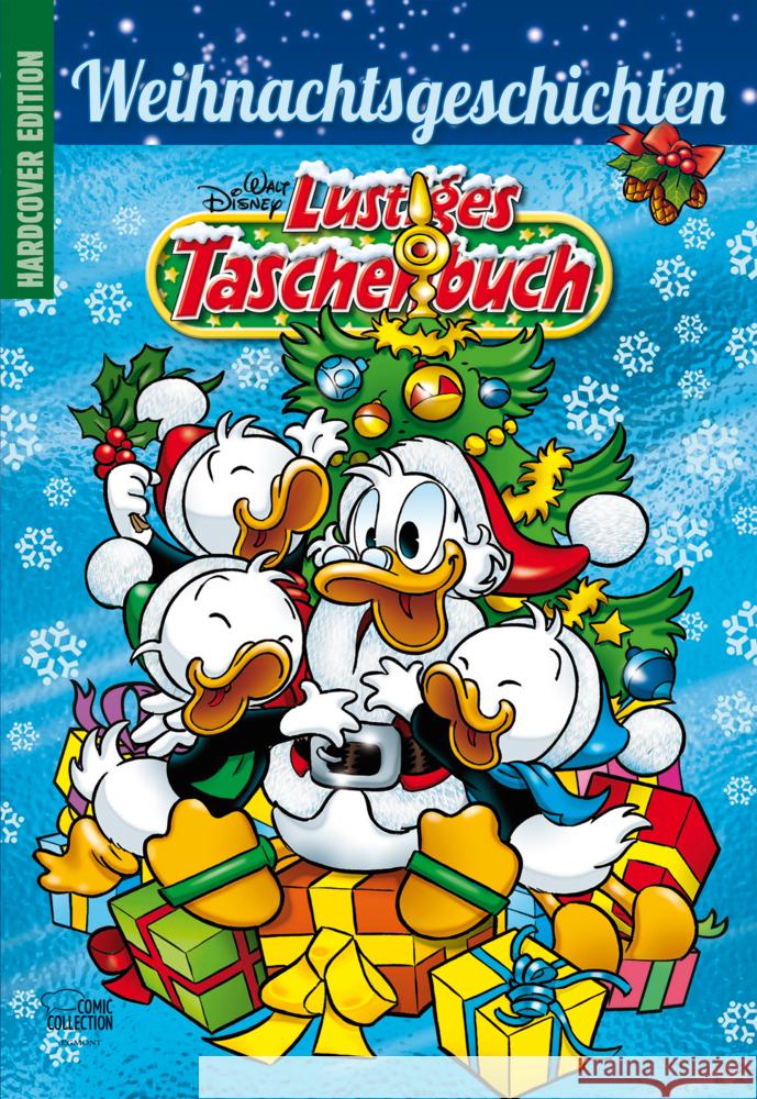 Lustiges Taschenbuch Weihnachtsgeschichten 12 Disney, Walt 9783770411351