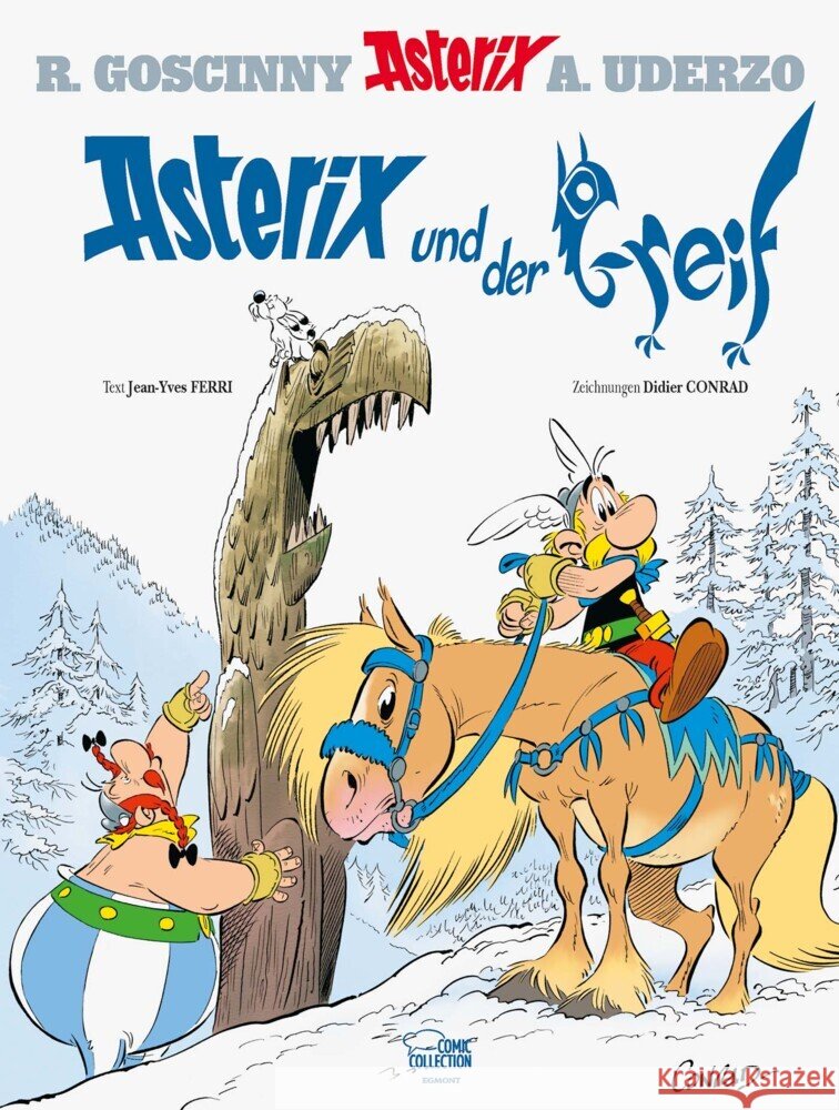 Asterix - Asterix und der Greif Ferri, Jean-Yves, Conrad, Didier 9783770424399 Ehapa Comic Collection