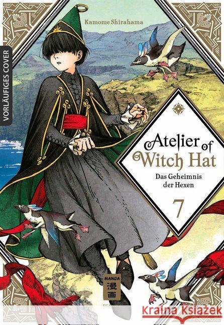 Atelier of Witch Hat. Bd.7 Shirahama, Kamome 9783770426157 Egmont Manga