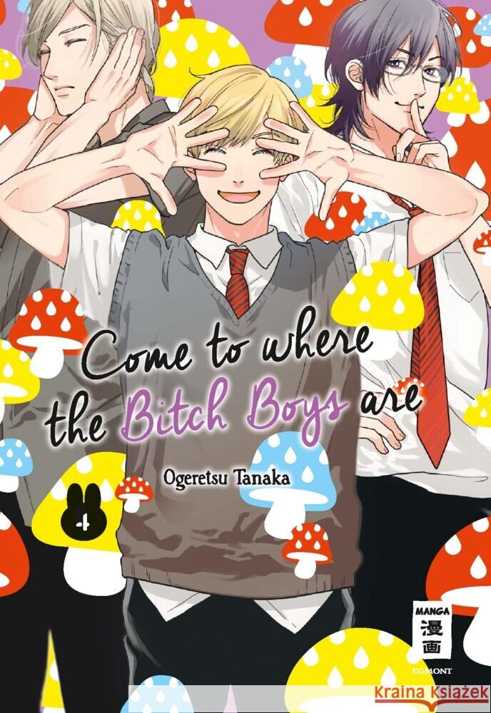 Come to where the Bitch Boys are. Bd.4 Tanaka, Ogeretsu 9783770426195