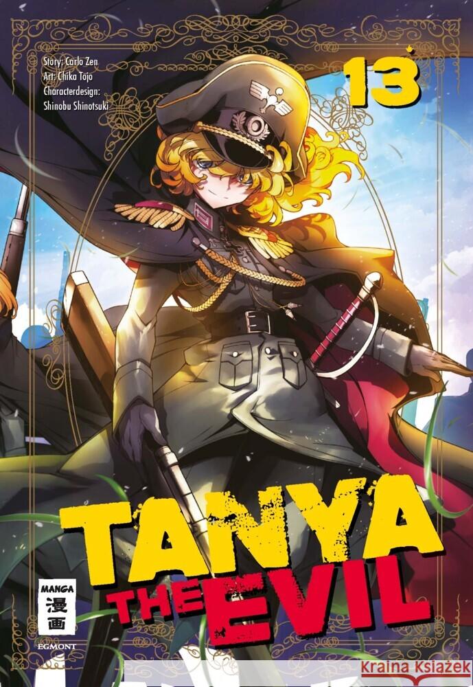 Tanya the Evil. Bd.13 Tojo, Chika; Zen, Carlo 9783770426607