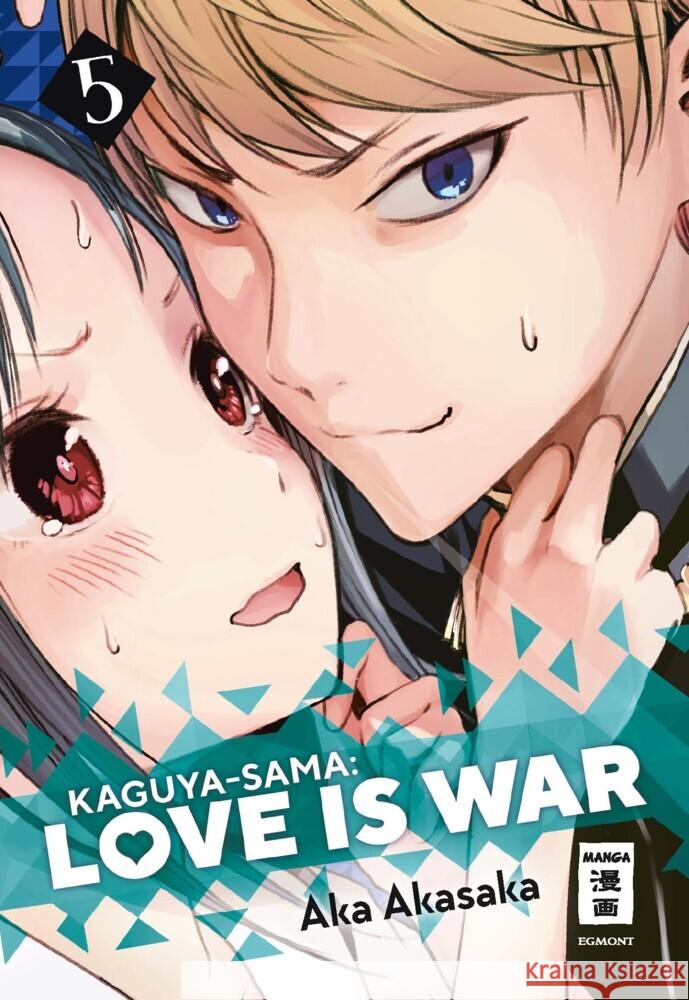 Kaguya-sama: Love is War. Bd.5 Akasaka, Aka 9783770426751 Egmont Manga