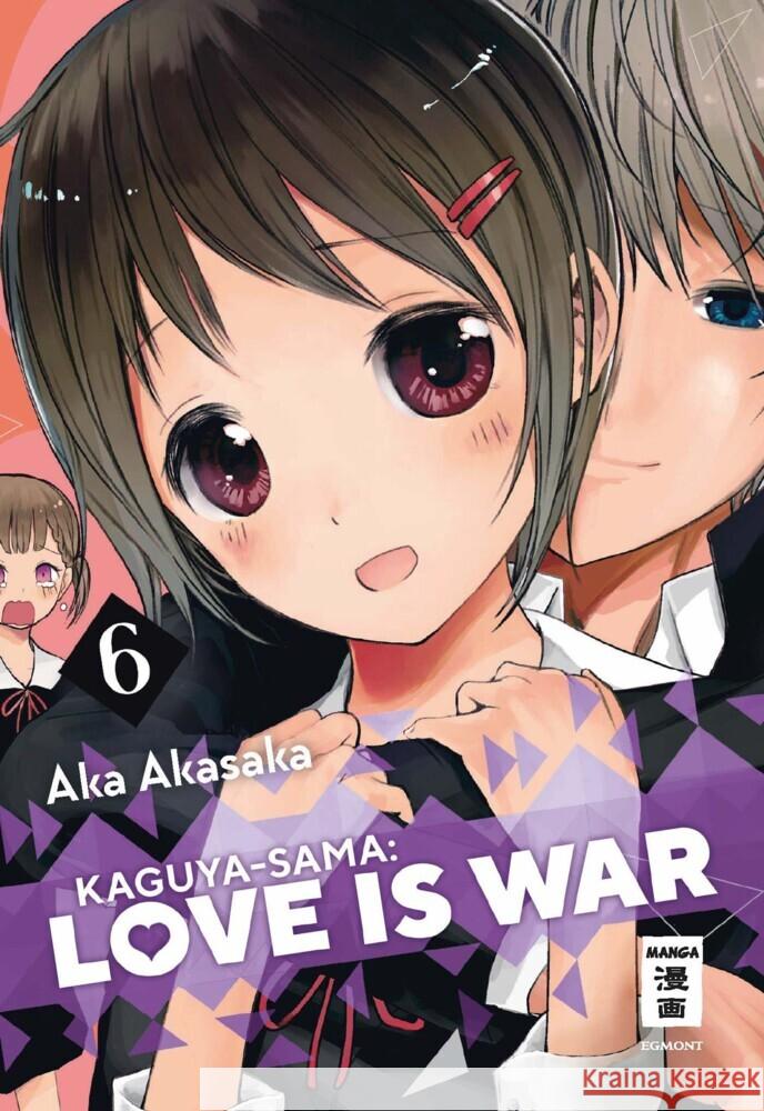 Kaguya-sama: Love is War. Bd.6 Akasaka, Aka 9783770426768 Egmont Manga