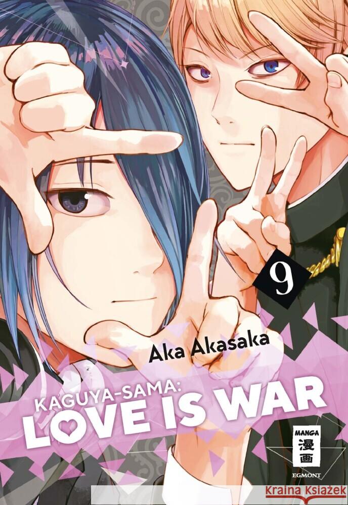 Kaguya-sama: Love is War. Bd.9 Akasaka, Aka 9783770426799 Ehapa Comic Collection