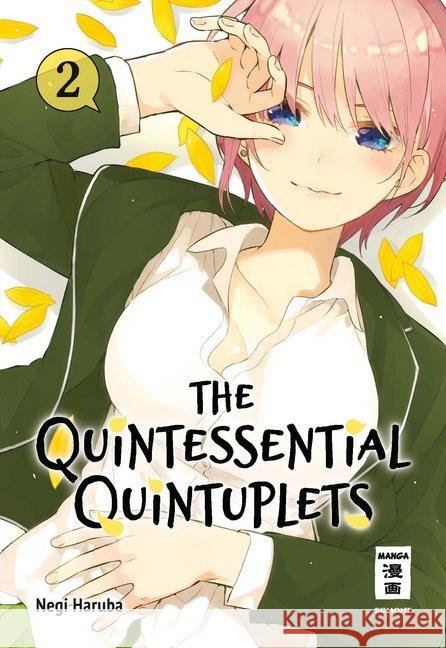 The Quintessential Quintuplets. Bd.2 Haruba, Negi 9783770426836 Egmont Manga