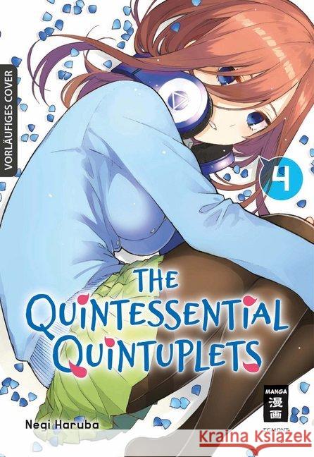 The Quintessential Quintuplets. Bd.4 Haruba, Negi 9783770426850 Egmont Manga