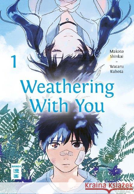 Weathering With You. Bd.1 Shinkai, Makoto; Wataru, Kubota 9783770427062 Egmont Manga