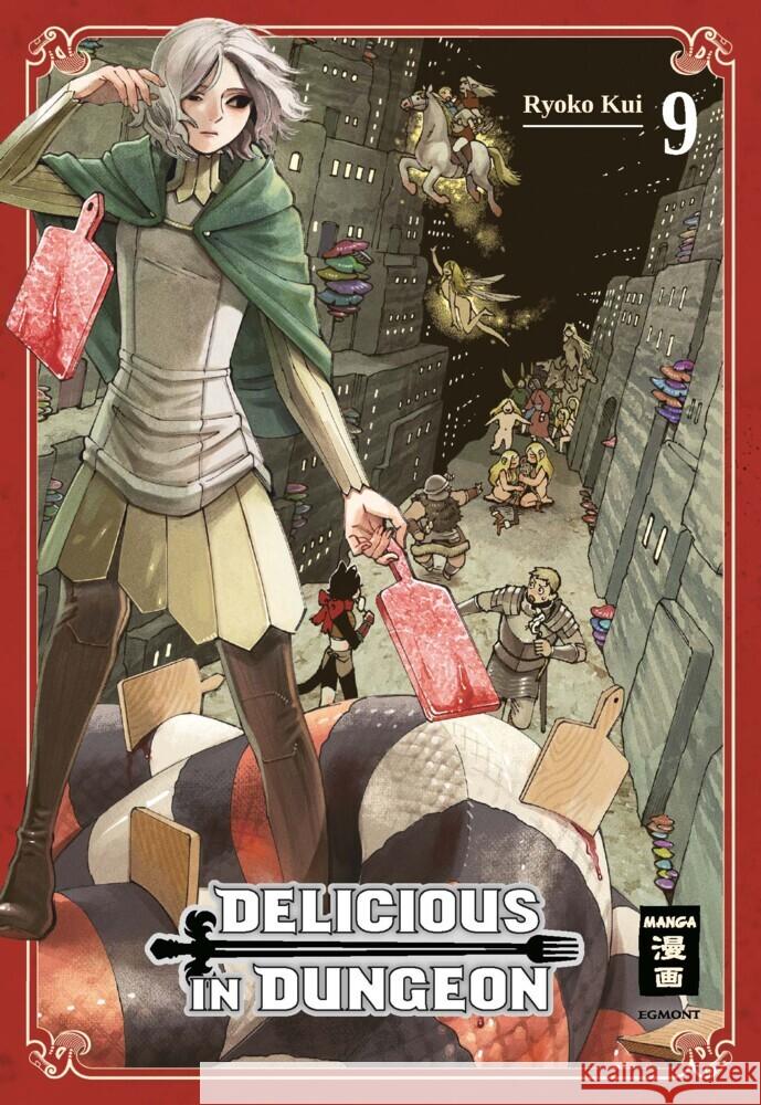 Delicious in Dungeon. .9 Kui, Ryouko 9783770427482 Egmont Manga