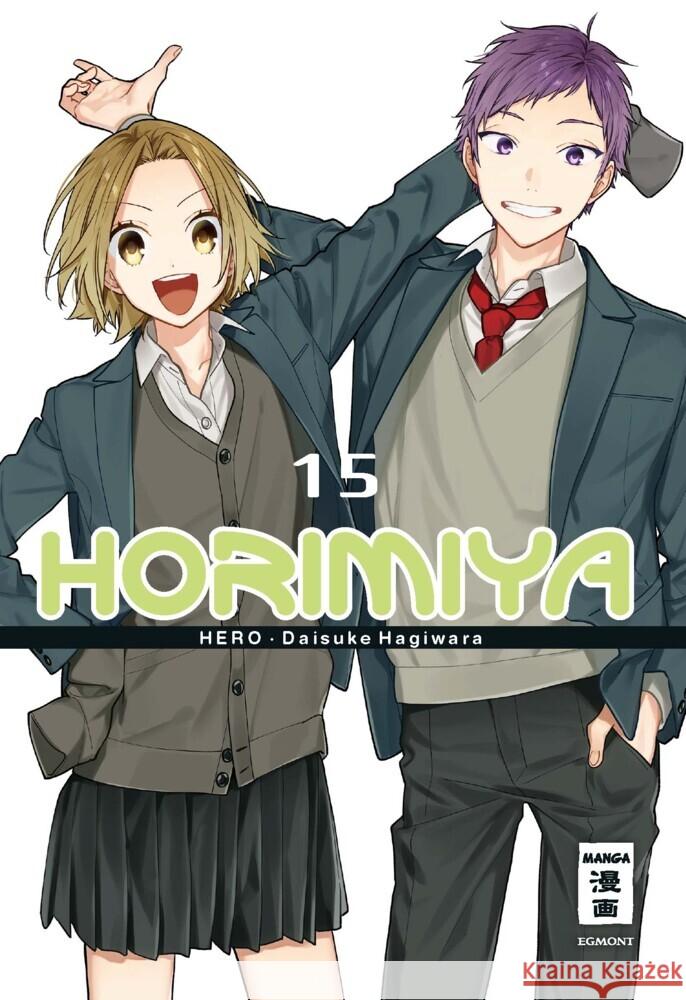 Horimiya. Bd.15 Hagiwara, Daisuke, Hero 9783770427796