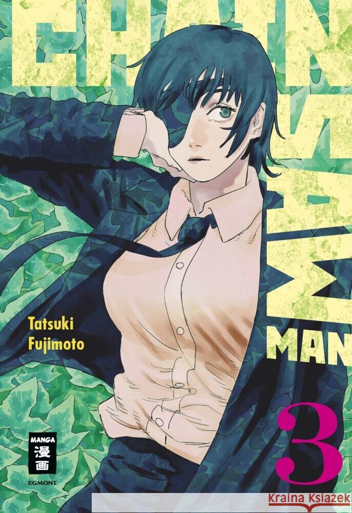 Chainsaw Man. Bd.3 Fujimoto, Tatsuki 9783770428496 Egmont Manga