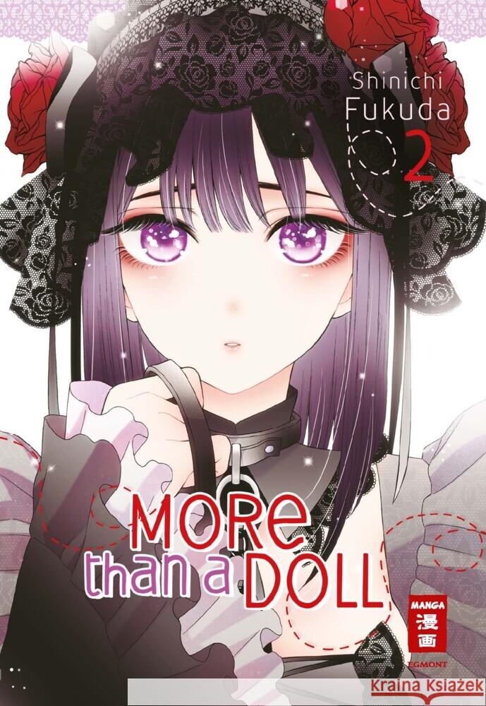 More than a Doll. Bd.2 Fukuda, Shinichi 9783770428632 Egmont Manga