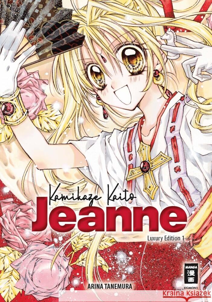 Kamikaze Kaito Jeanne, Luxury Edition. Bd.1 Tanemura, Arina 9783770428656