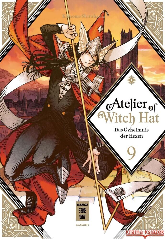 Atelier of Witch Hat - Das Geheimnis der Hexen. Bd.9 Shirahama, Kamome 9783770429325 Egmont Manga