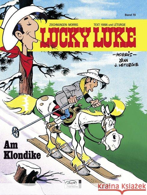 Lucky Luke - Am Klondike Morris Yann Léturgie, Jean 9783770433001