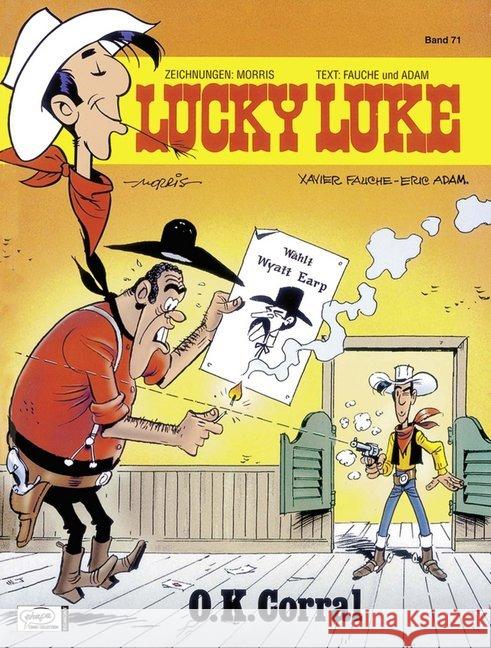 Lucky Luke - O.K. Corral Morris Fauche, Xavier Adam, Eric 9783770433018 Ehapa Comic Collection - Egmont Manga & Anime