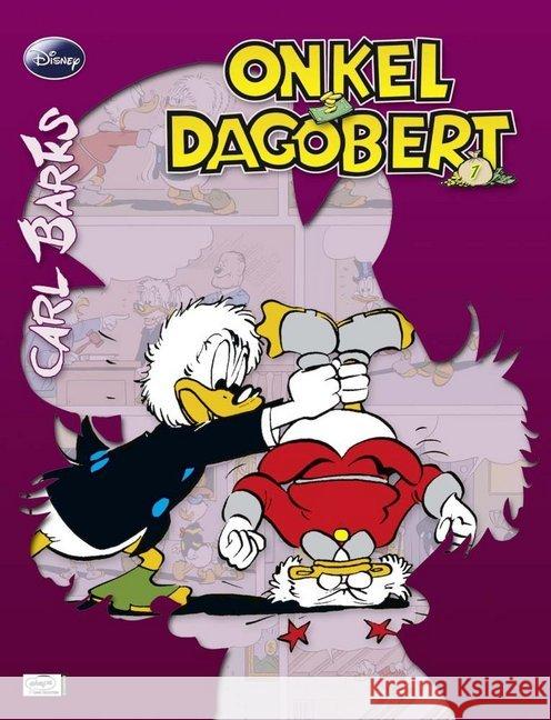 Barks Onkel Dagobert. Bd.7 Barks, Carl Disney, Walt Fuchs, Erika 9783770433971 Ehapa Comic Collection - Egmont Manga & Anime