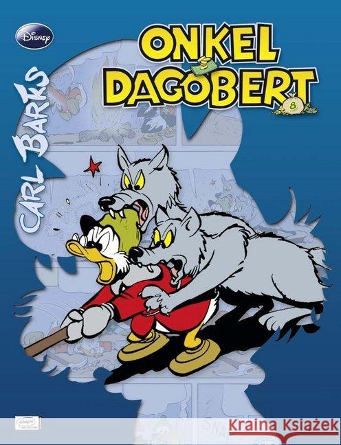 Barks Onkel Dagobert. Bd.8 Barks, Carl Disney, Walt Fuchs, Erika 9783770433988 Ehapa Comic Collection - Egmont Manga & Anime