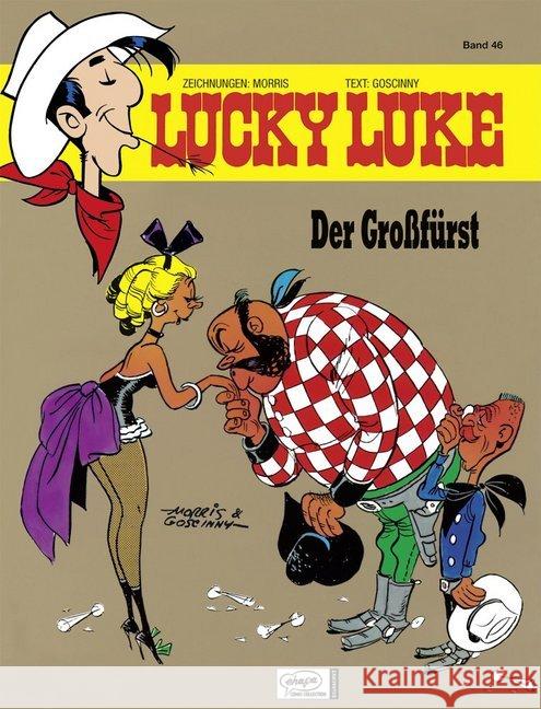 Lucky Luke - Der Großfürst Morris Goscinny, René  9783770434527 Ehapa Comic Collection - Egmont Manga & Anime