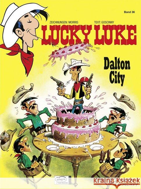 Lucky Luke - Dalton City  9783770438075 Egmont Comic Collection