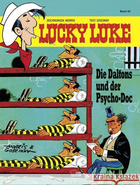 Lucky Luke - Die Daltons und der Psycho-Doc  9783770438129 Egmont Comic Collection