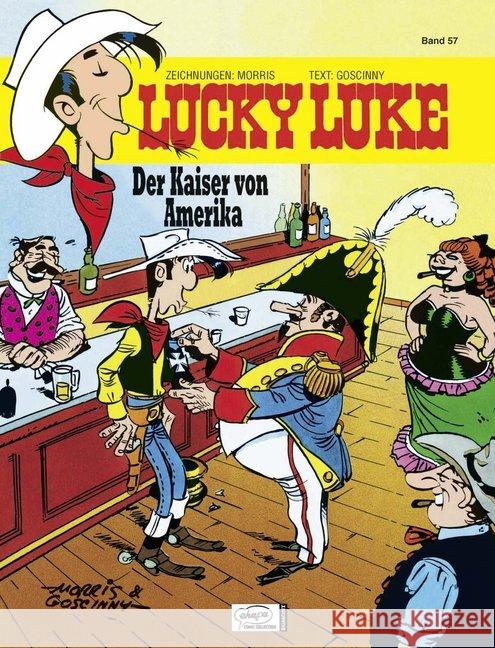 Lucky Luke - Der Kaiser von Amerika  9783770438136 Egmont Comic Collection