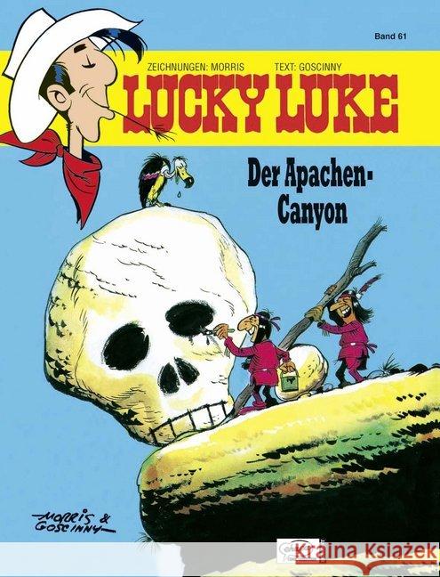 Lucky Luke - Der Apachen-Canyon  9783770438167 Egmont Comic Collection